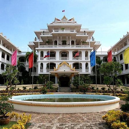 Champasak Palace Hotel Pakse Exterior foto
